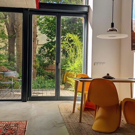Romantic And Atypical Apartments In Prague'S Montmartre Eksteriør billede