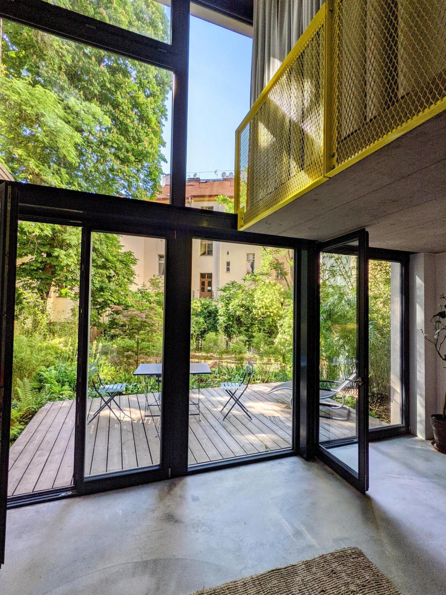 Romantic And Atypical Apartments In Prague'S Montmartre Eksteriør billede