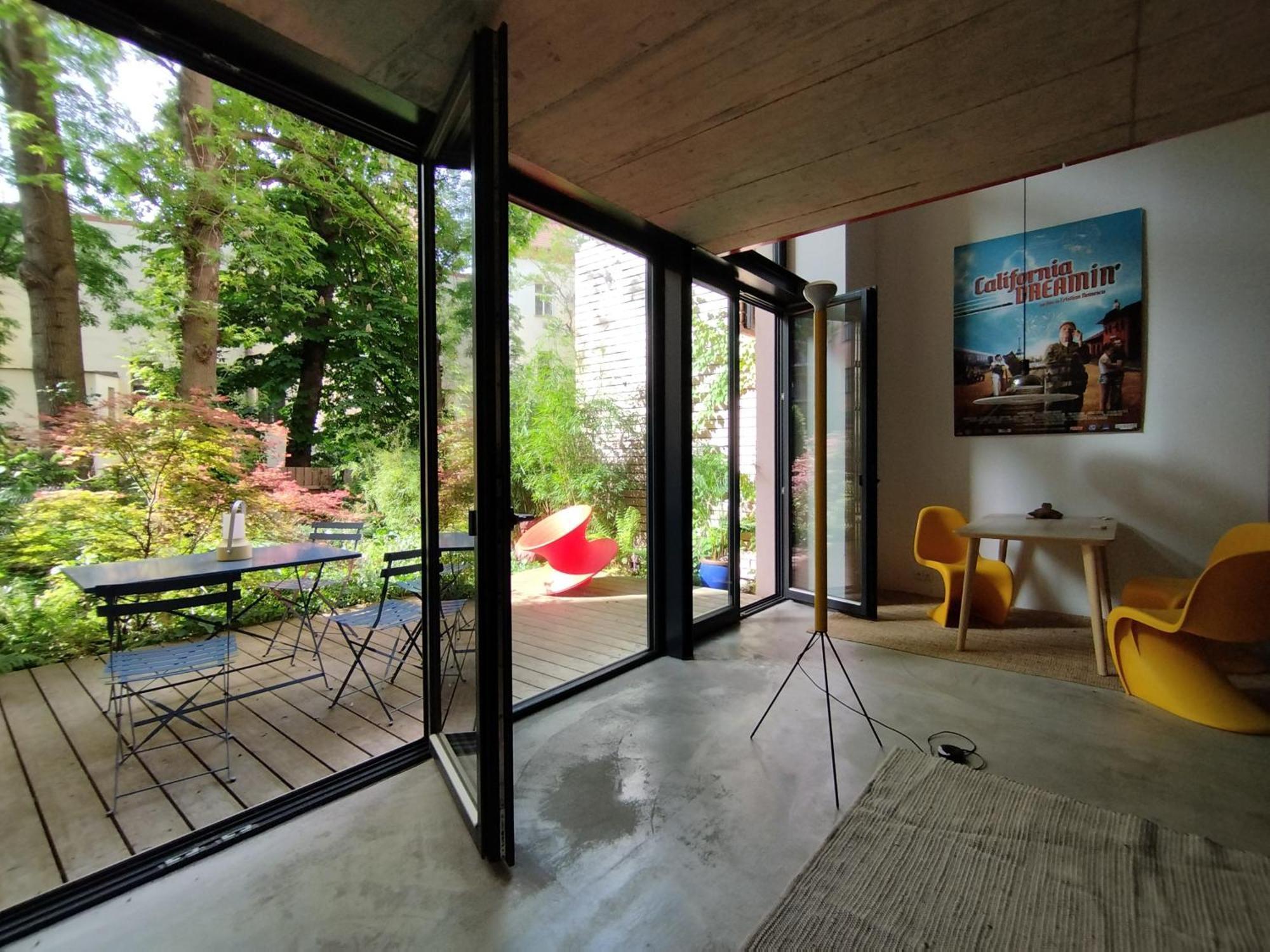 Romantic And Atypical Apartments In Prague'S Montmartre Eksteriør billede