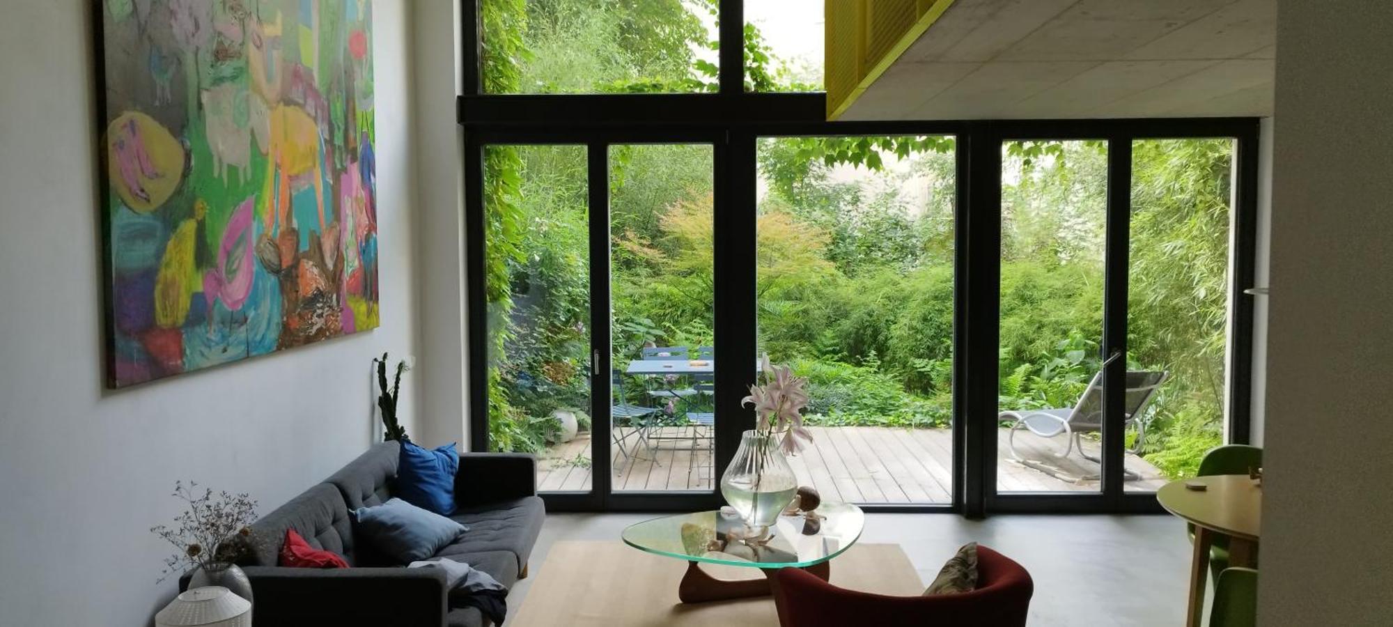 Romantic And Atypical Apartments In Prague'S Montmartre Eksteriør billede