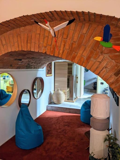 Romantic And Atypical Apartments In Prague'S Montmartre Eksteriør billede